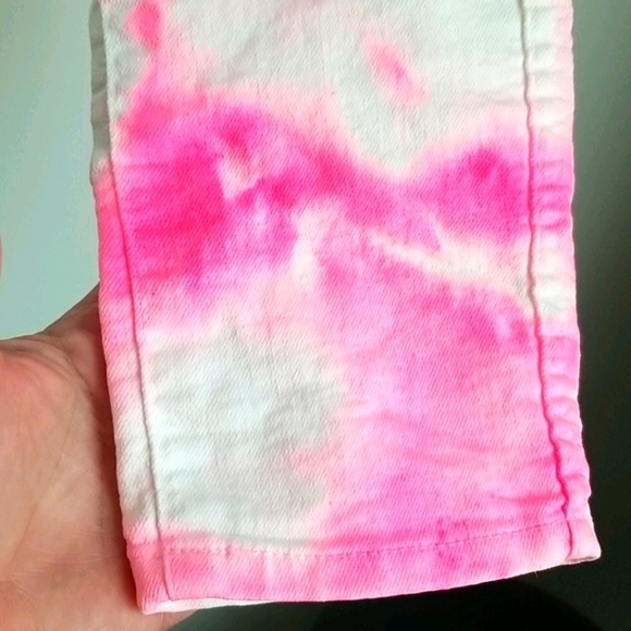 Pink tie dye jeans - Picture 6 of 11